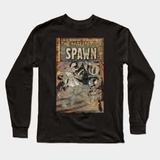 Dave Sim's The Haunt of Spawn (distressed) Long Sleeve T-Shirt